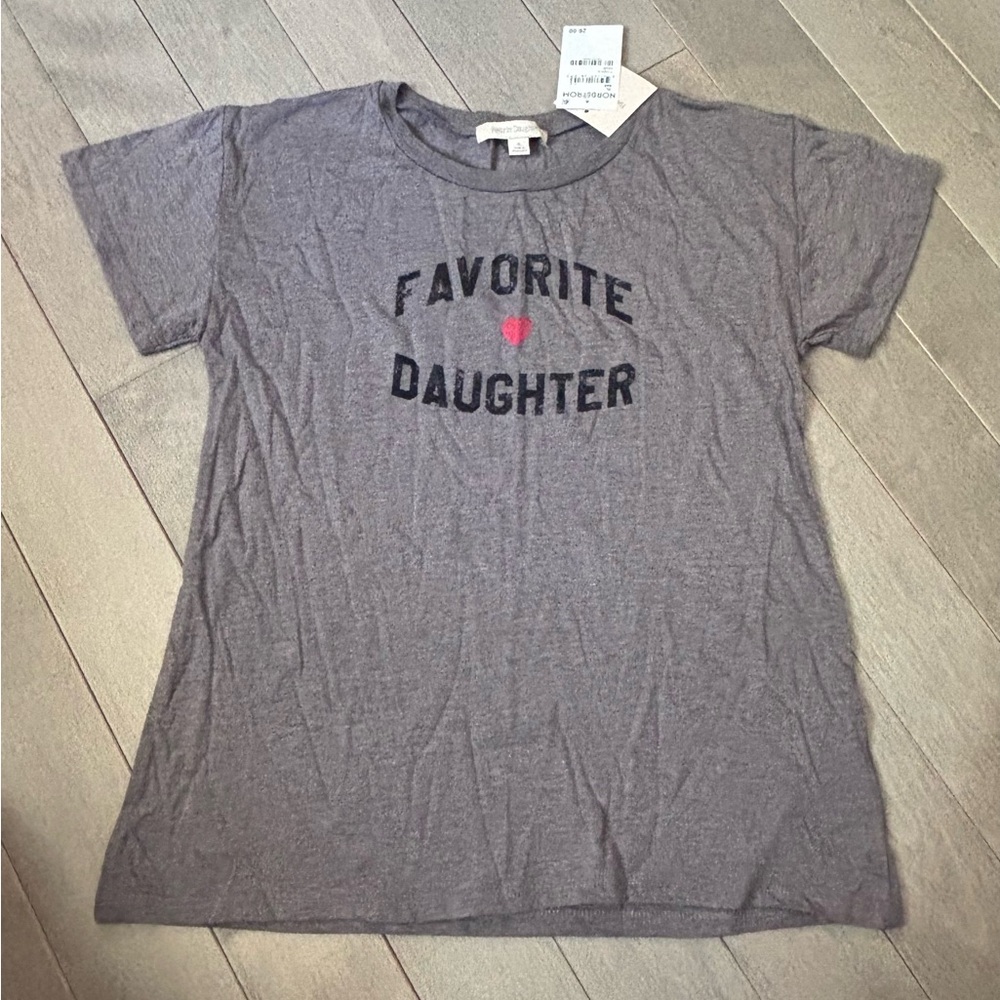Sub_Urban Riot Graphic Tee - “Favorite Daughter” Kids Size XL (14-16) - Picture 2 of 5
